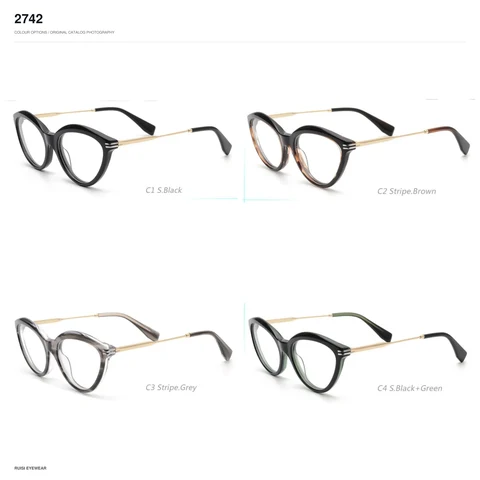 2742 Acetate Optical Frames