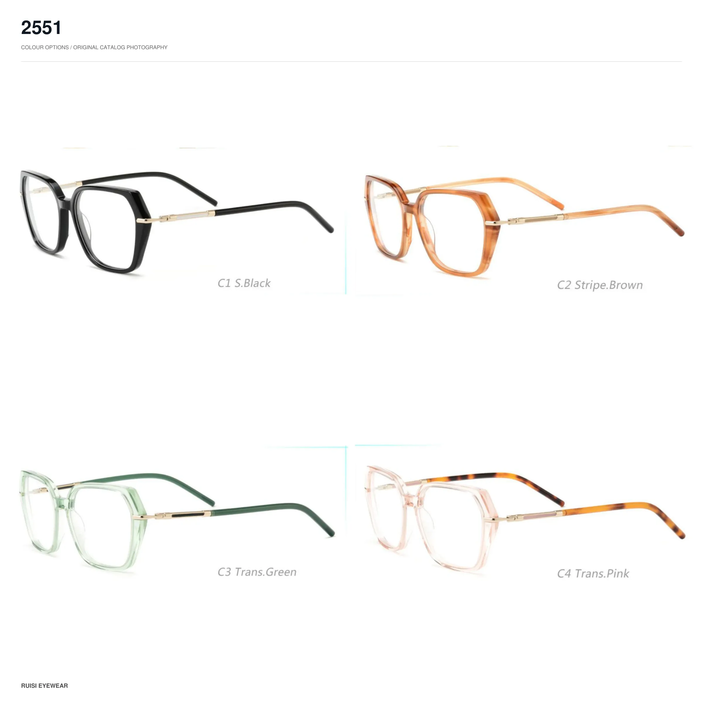 2551 Acetate Optical Frames