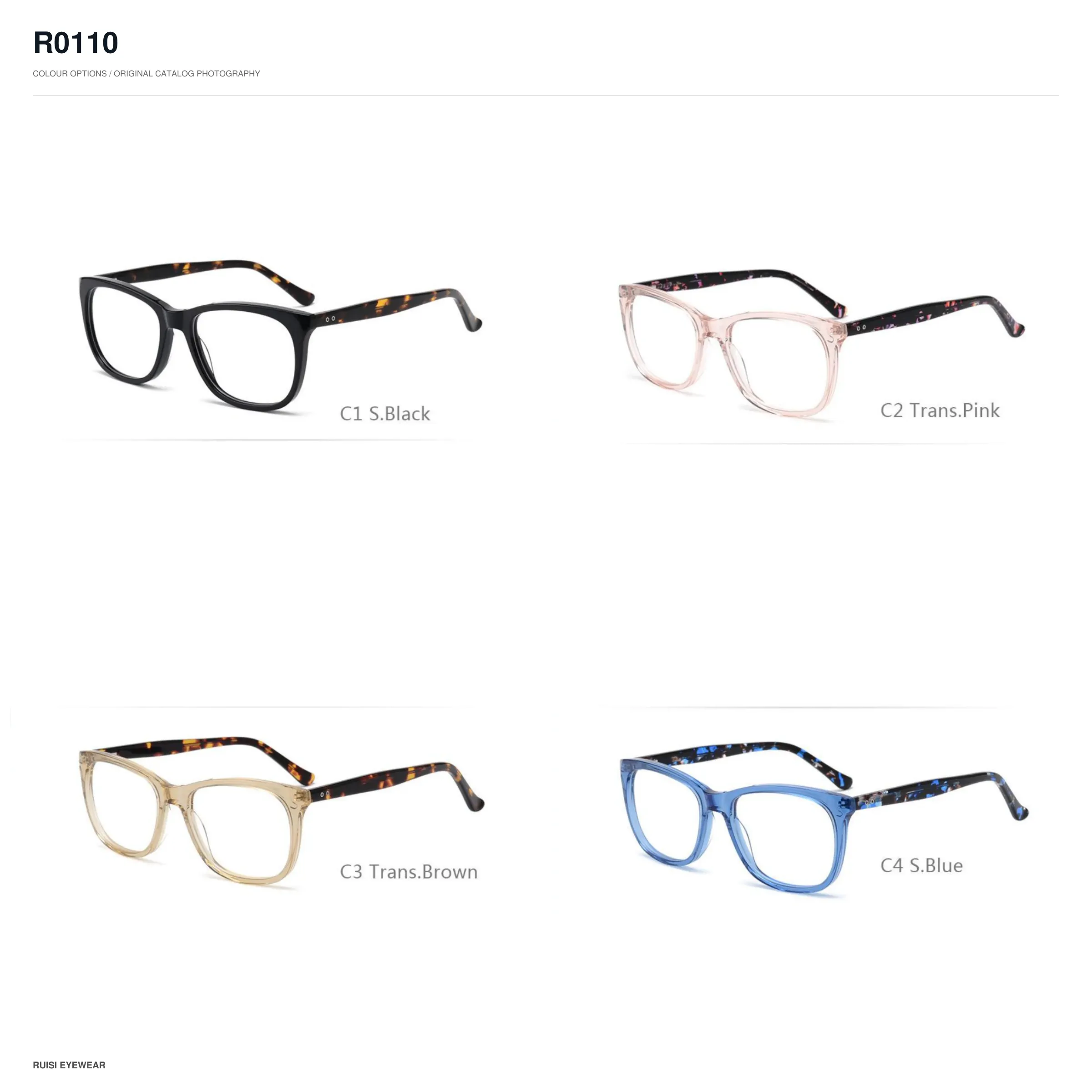R0110 Acetate Optical Frames