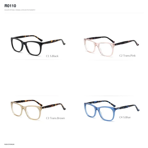 R0110 Acetate Optical Frames