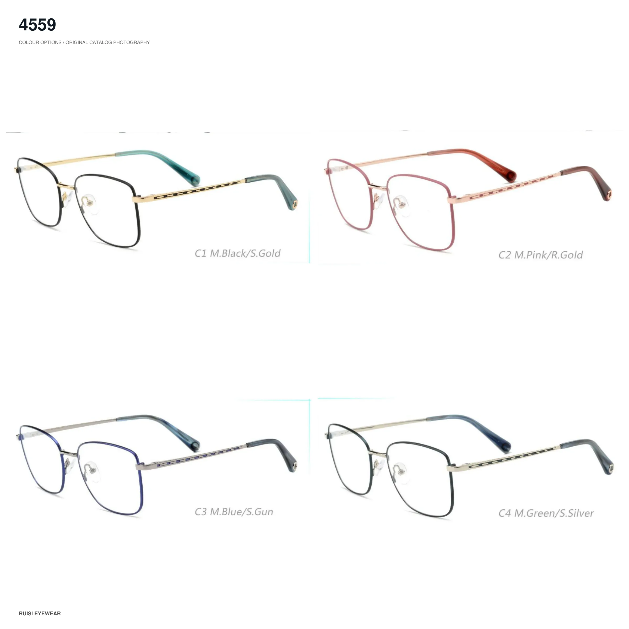 4559 Metal Optical Frames