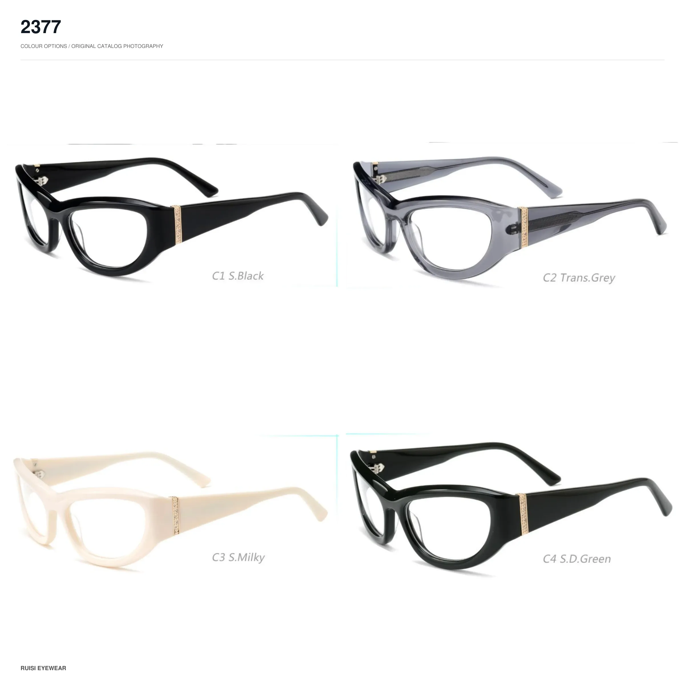 2377 Acetate Optical Frames