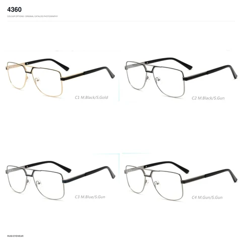 4360 Metal Optical Frames