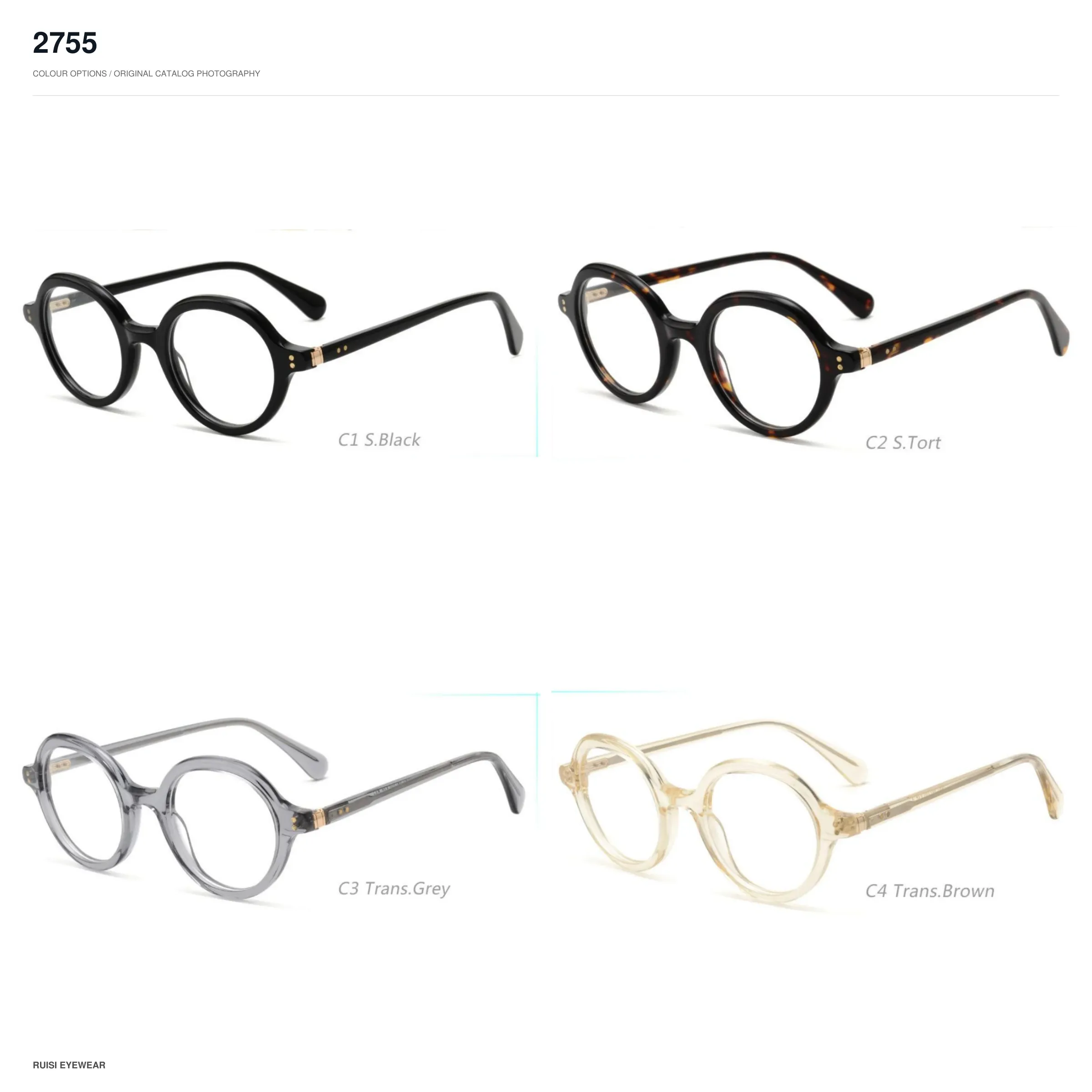 2755 Acetate Optical Frames