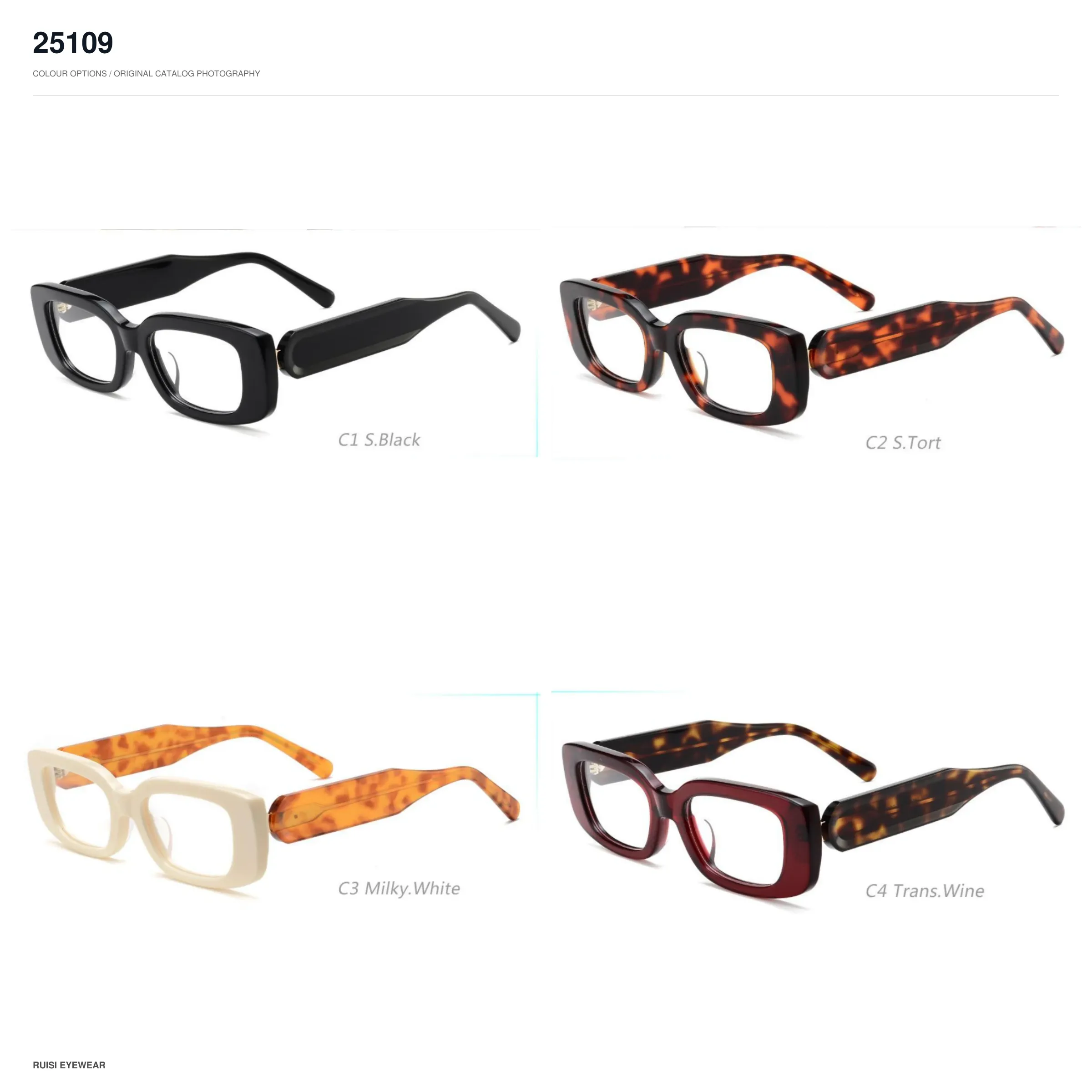 25109 Acetate Optical Frames