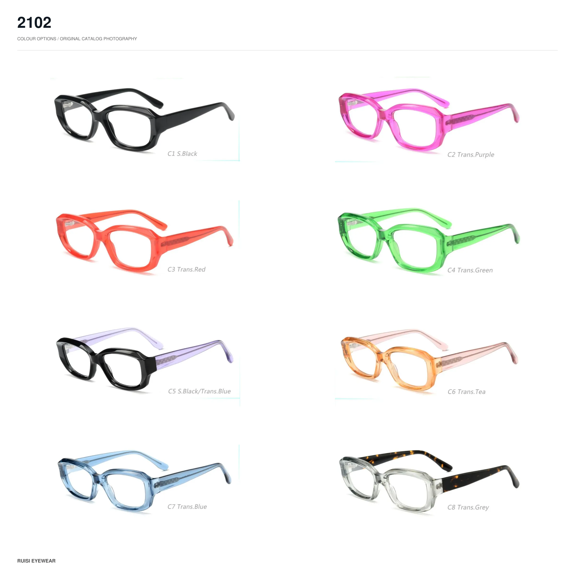 2102 Acetate Optical Frames