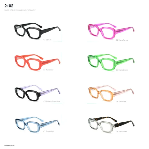 2102 Acetate Optical Frames
