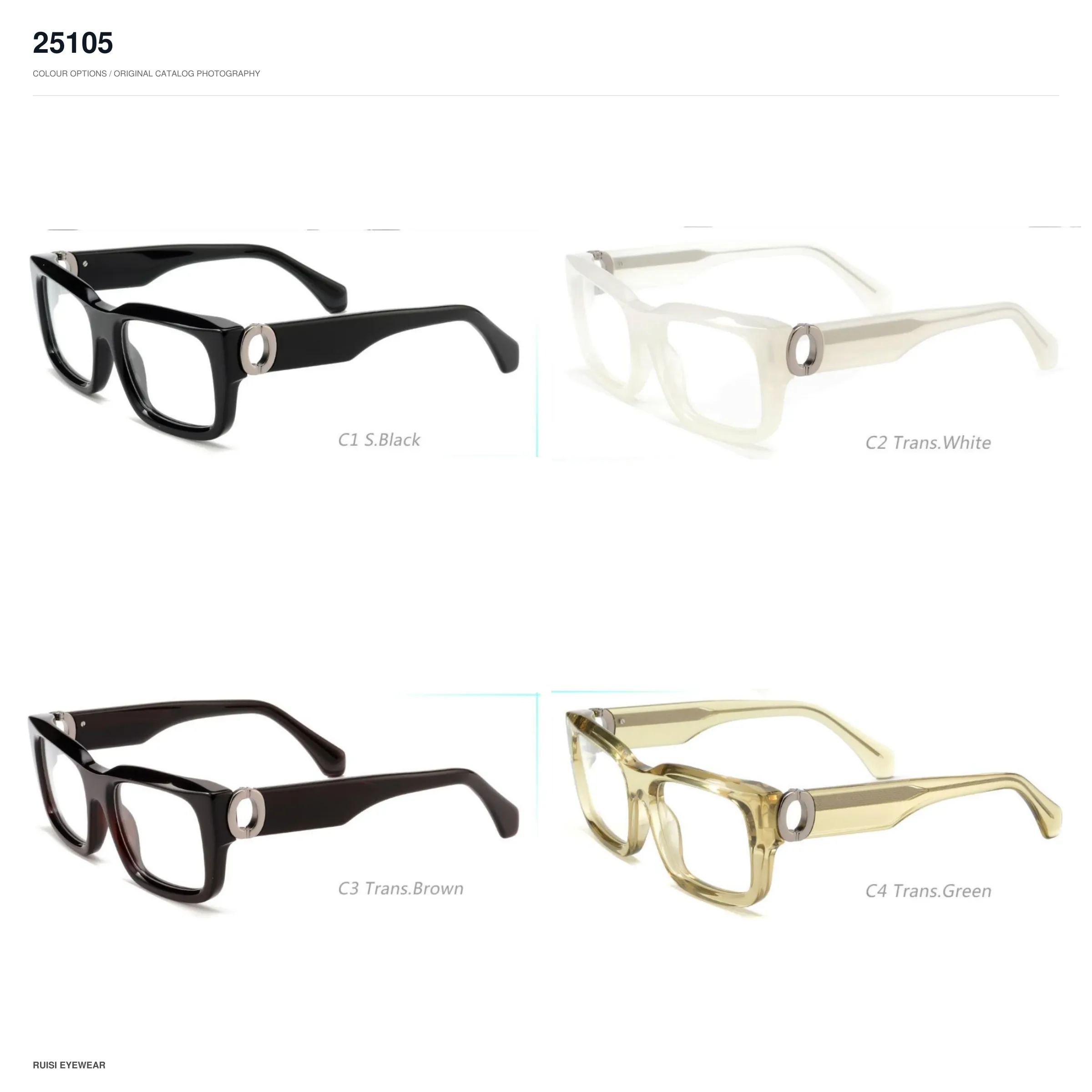 25105 Acetate Optical Frames