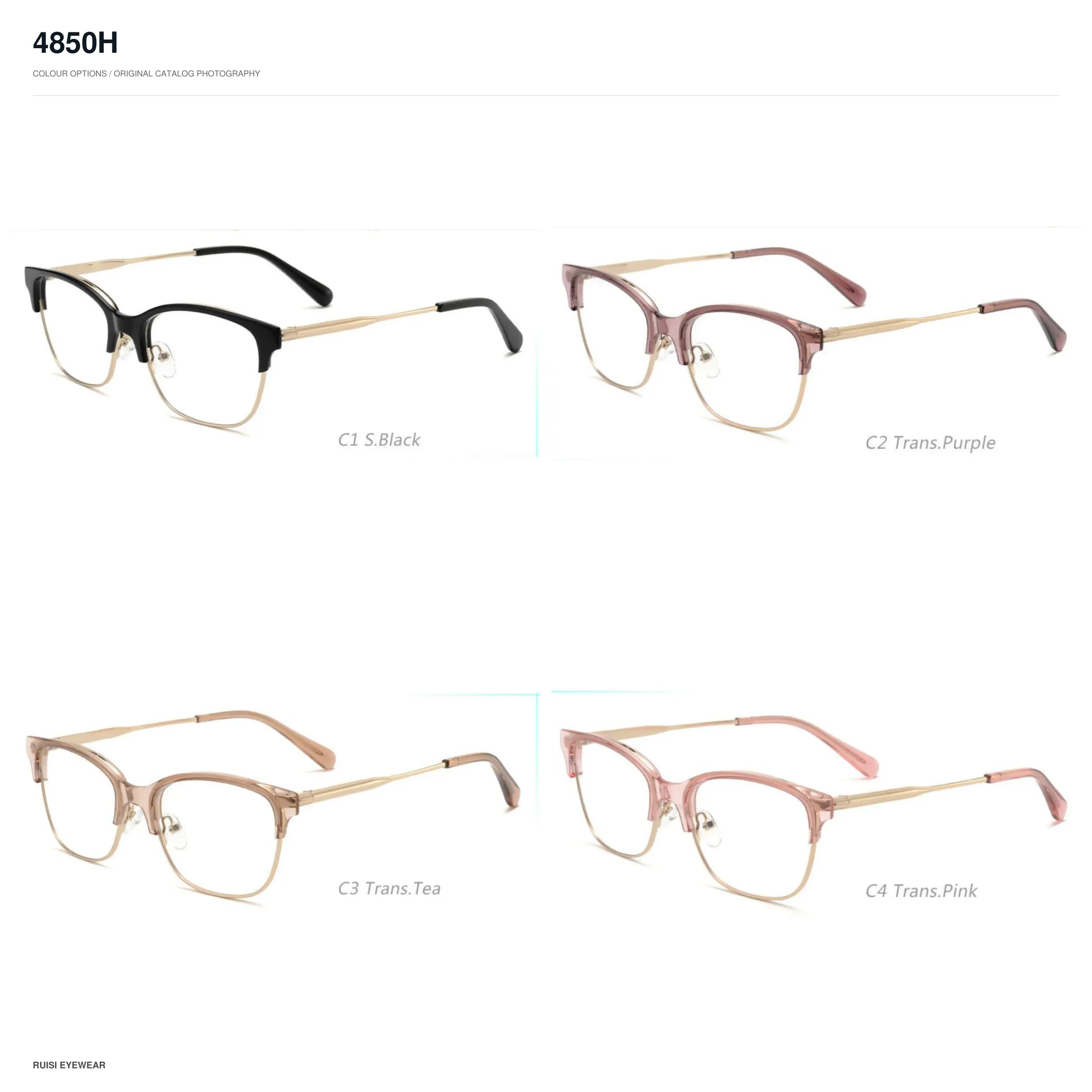 4850H Metal Optical Frames