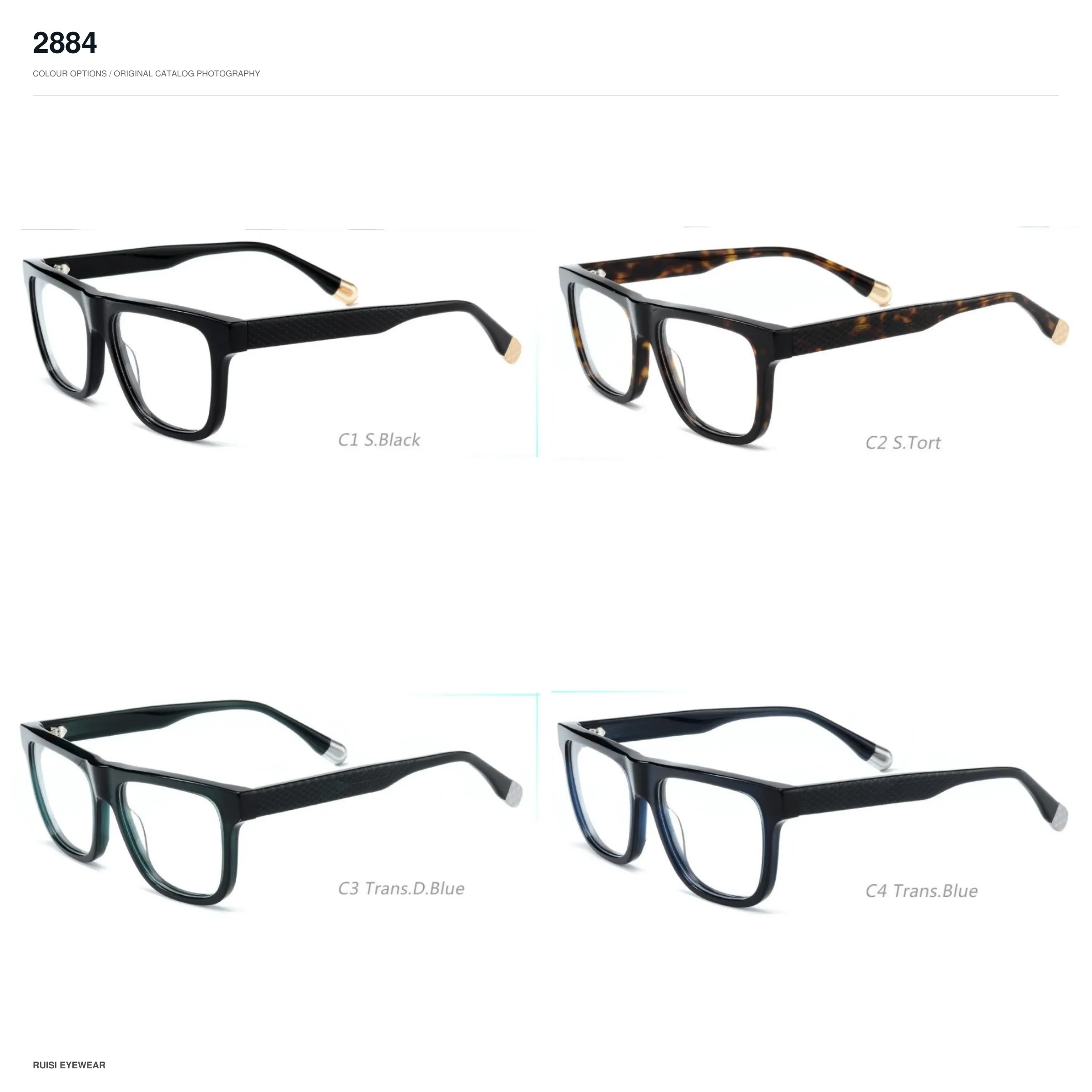 2884 Acetate Optical Frames