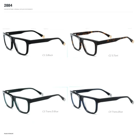 2884 Acetate Optical Frames