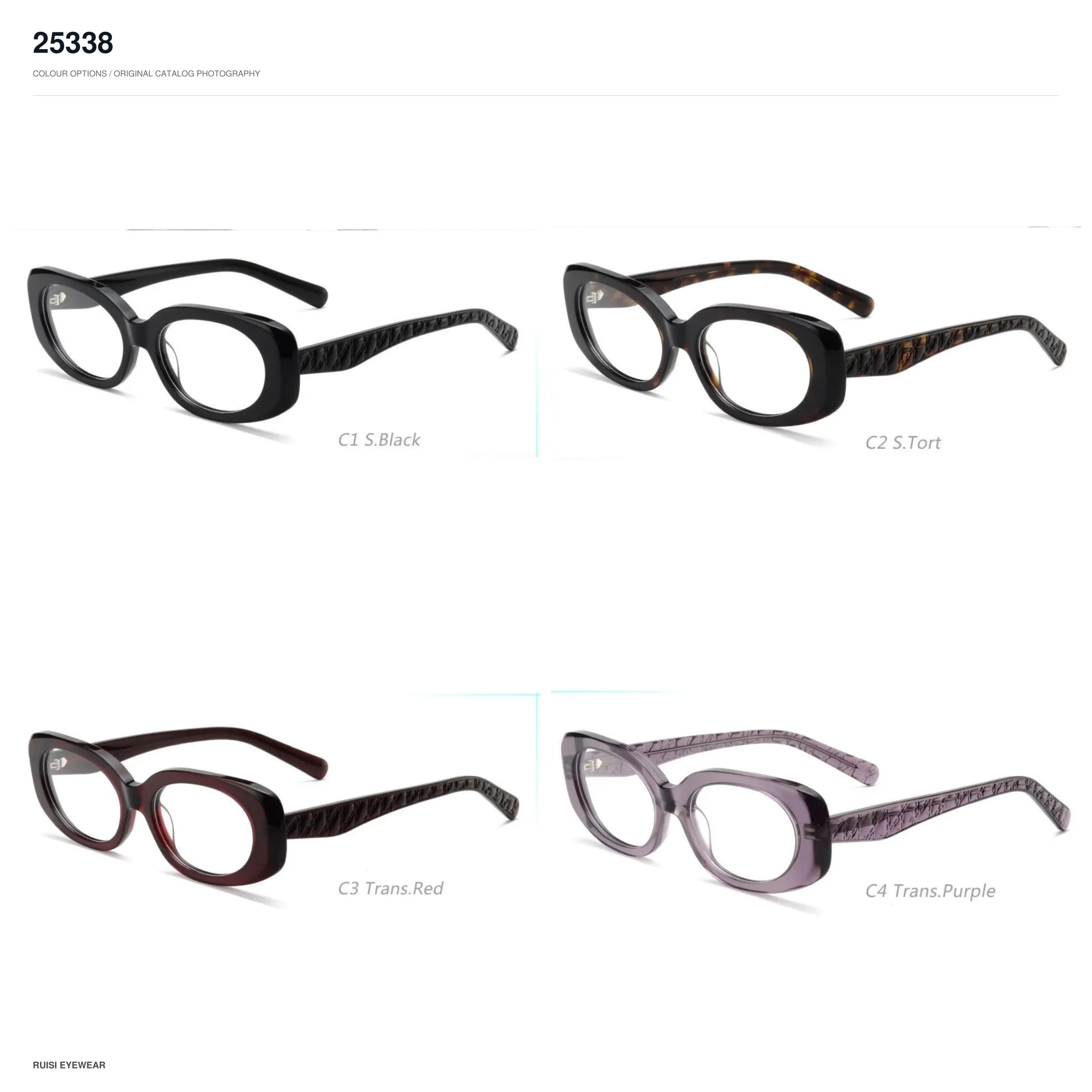 25338 Acetate Optical Frames