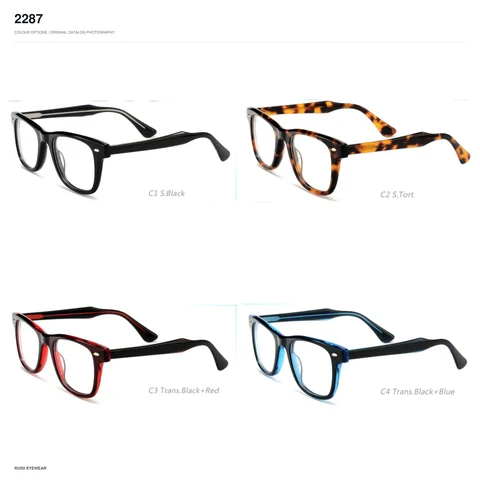 2287 Acetate Optical Frames