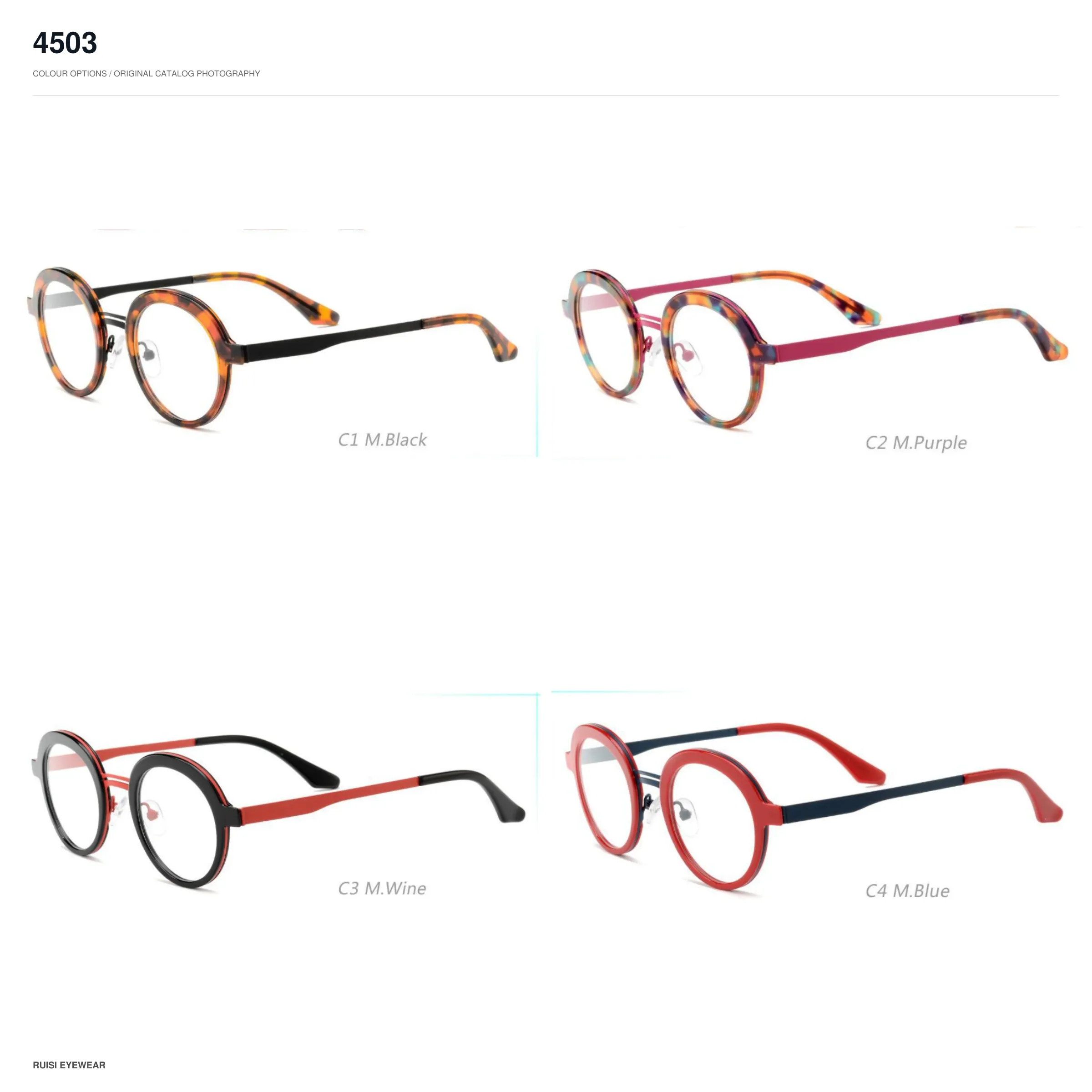 4503 Metal Optical Frames