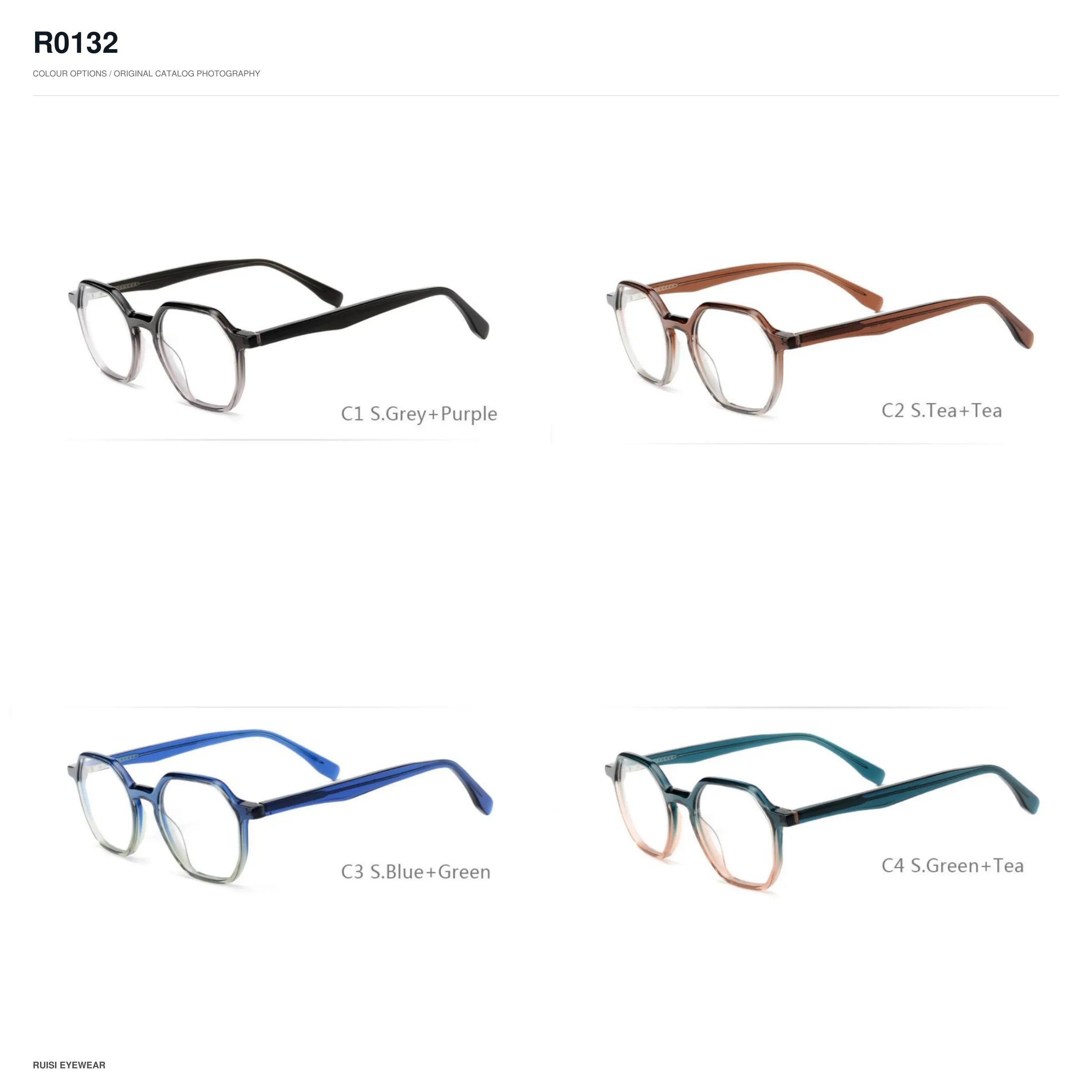 R0132 Acetate Optical Frames
