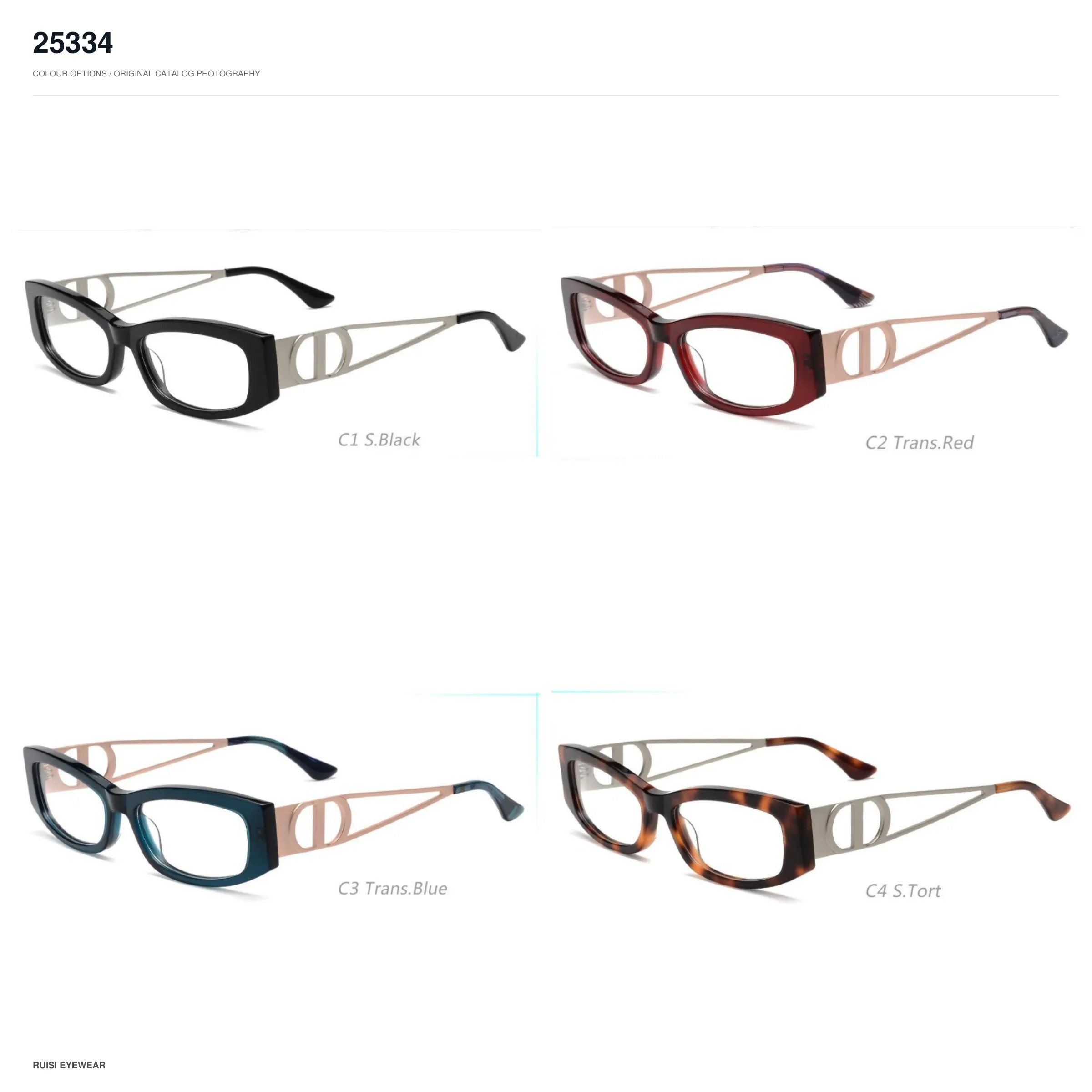 25334 Acetate Optical Frames