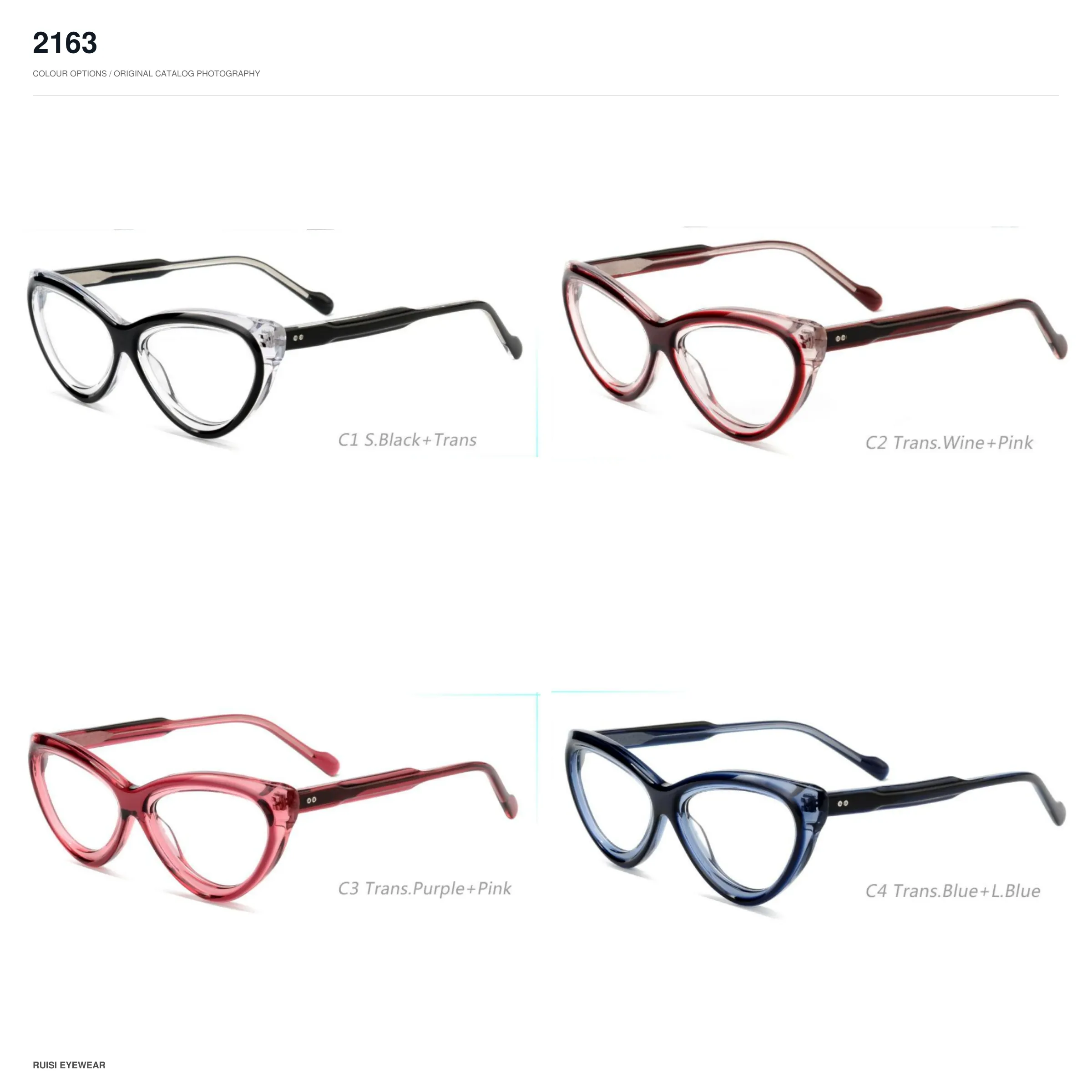 2163 Acetate Optical Frames