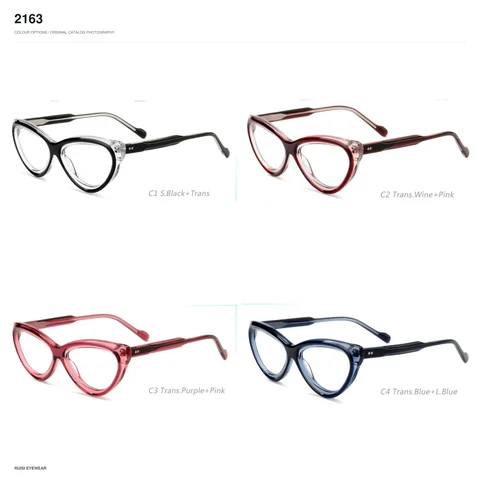 2163 Acetate Optical Frames