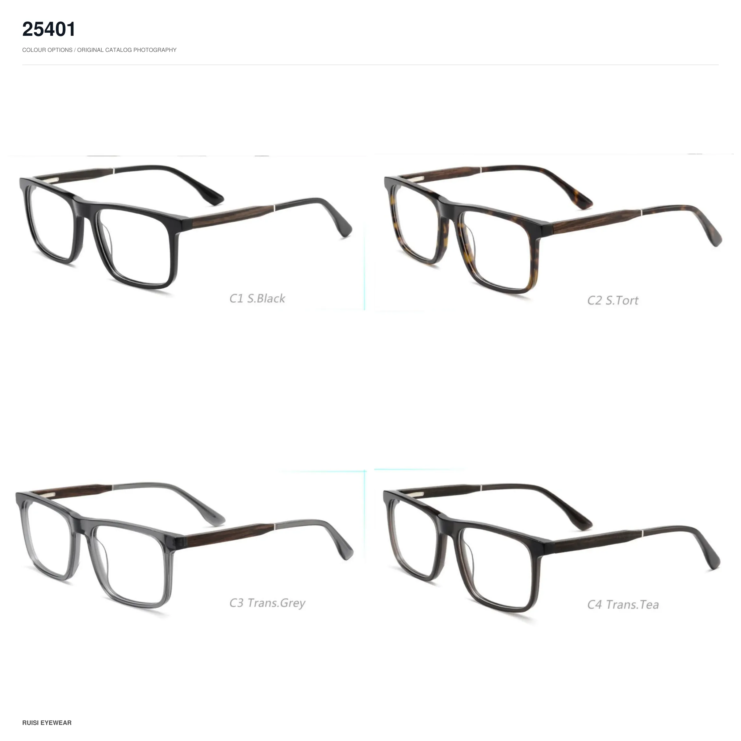 25401 Acetate Optical Frames