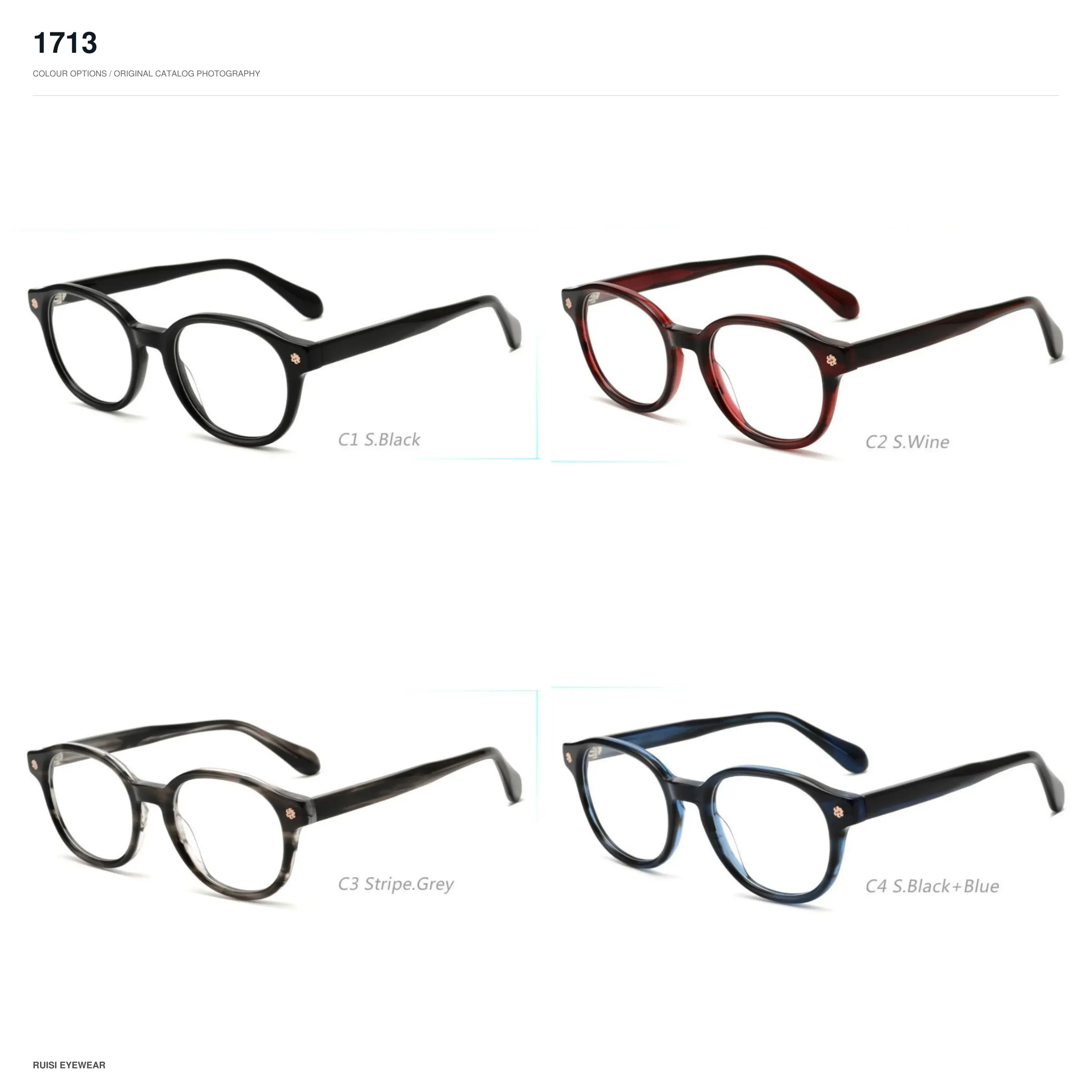 1713 Acetate Optical Frames