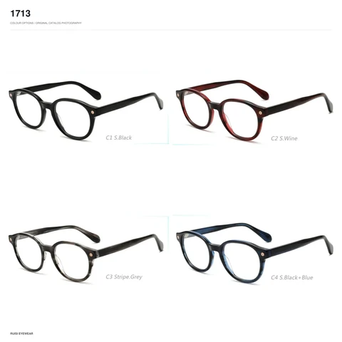 1713 Acetate Optical Frames