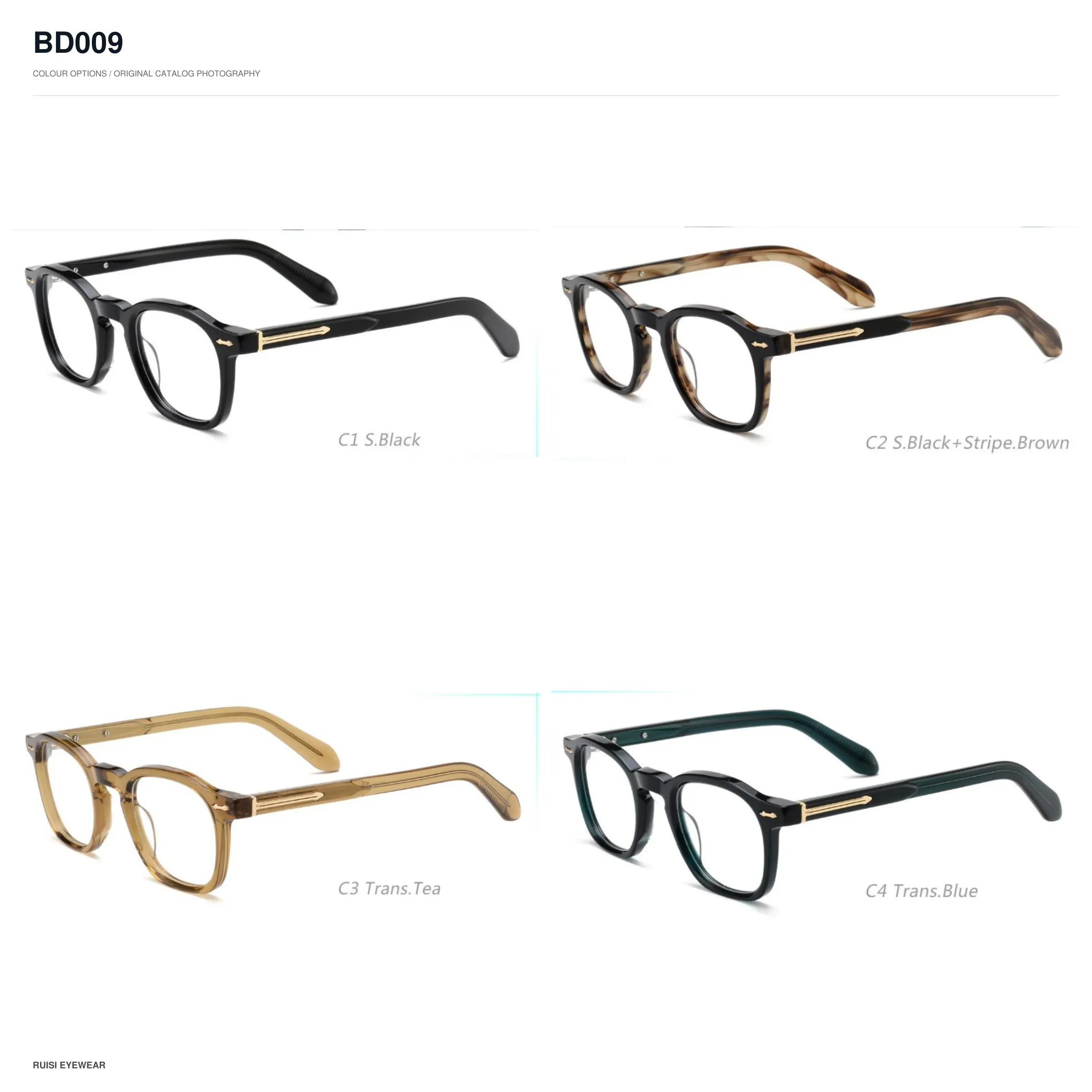 BD009 Acetate Optical Frames