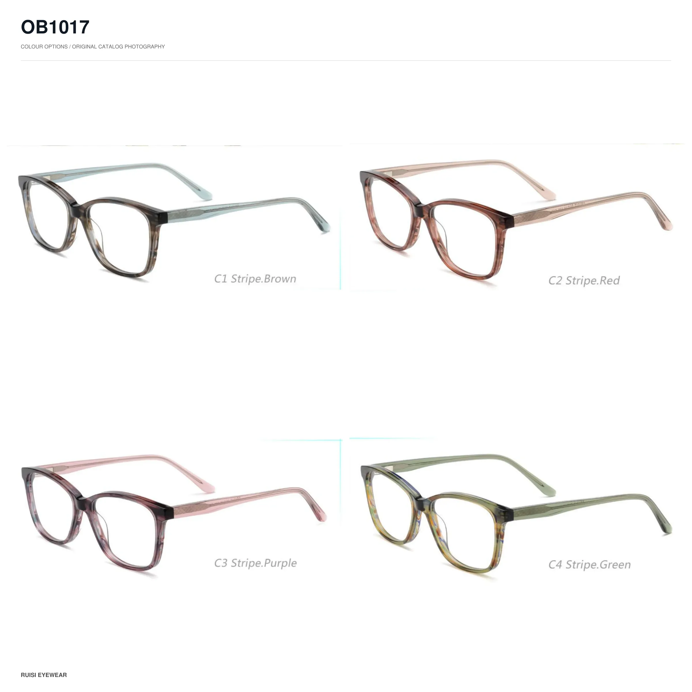 OB1017 Acetate Optical Frames