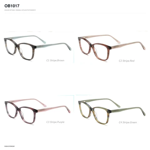 OB1017 Acetate Optical Frames