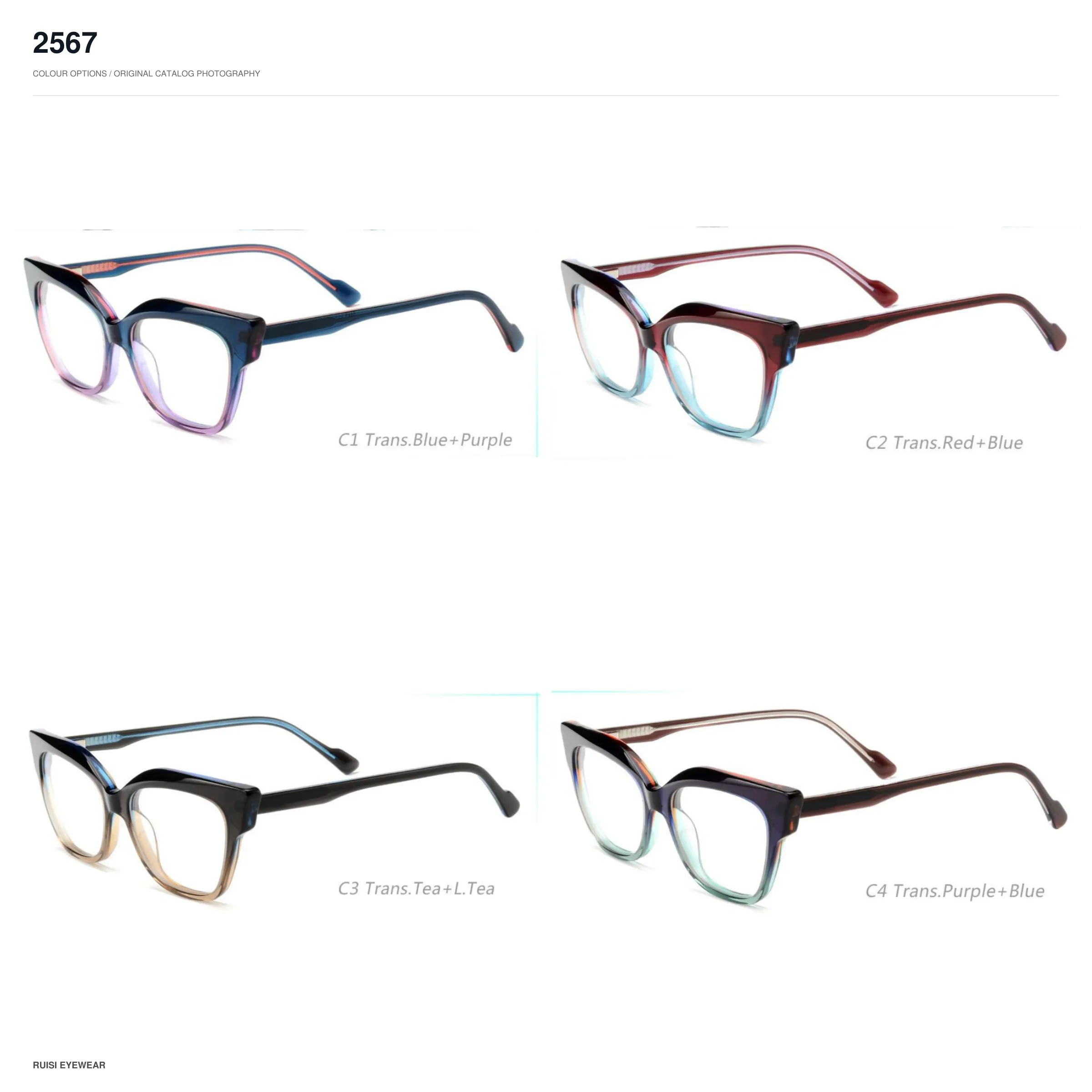 2567 Acetate Optical Frames