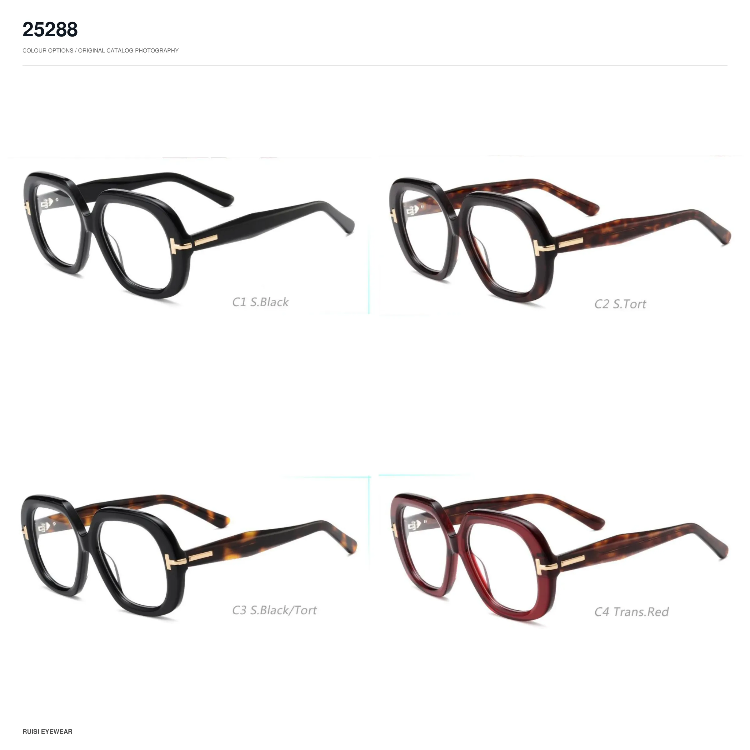 25288 Acetate Optical Frames