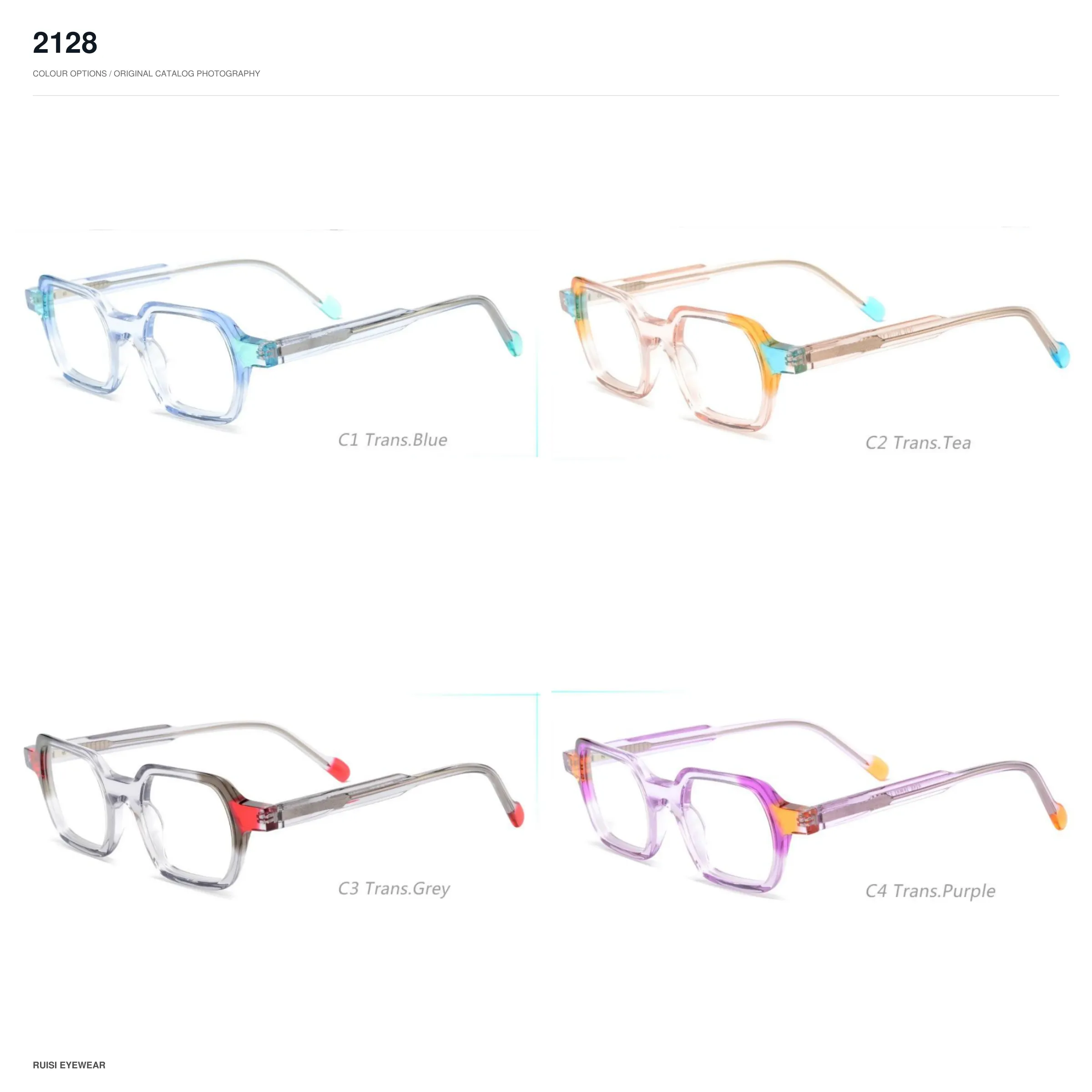 2128 Acetate Optical Frames