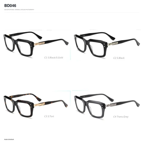 BD046 Acetate Optical Frames