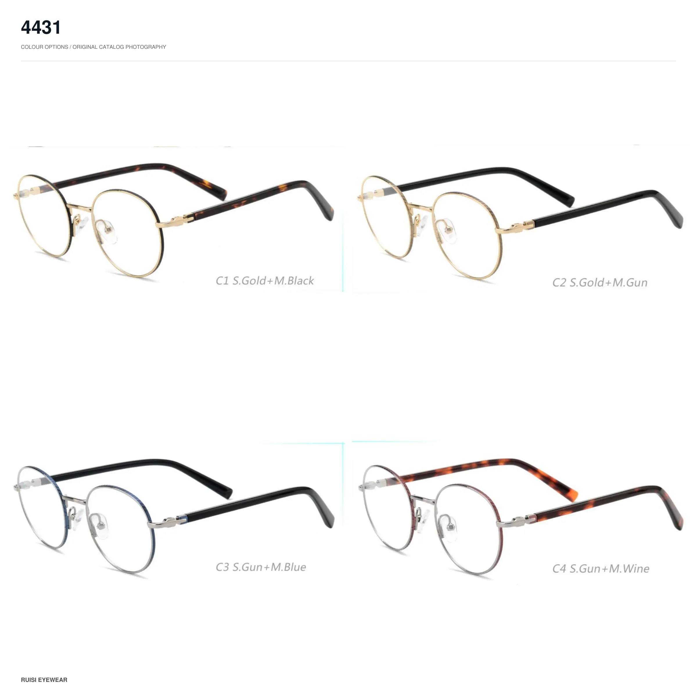 4431 Metal Optical Frames