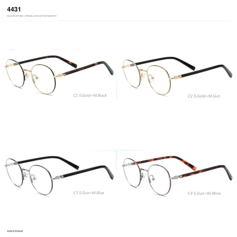4431 Metal Optical Frames