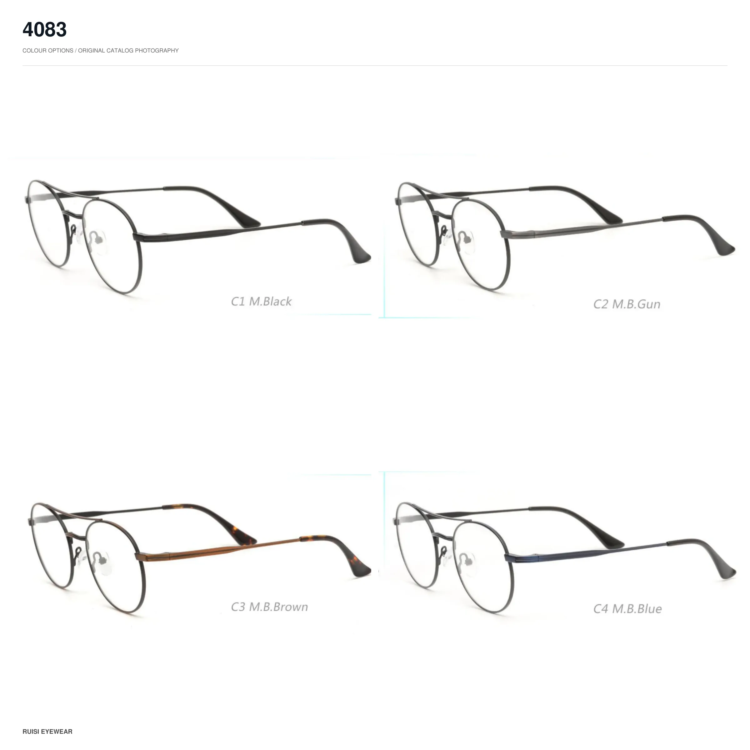 4083 Metal Optical Frames