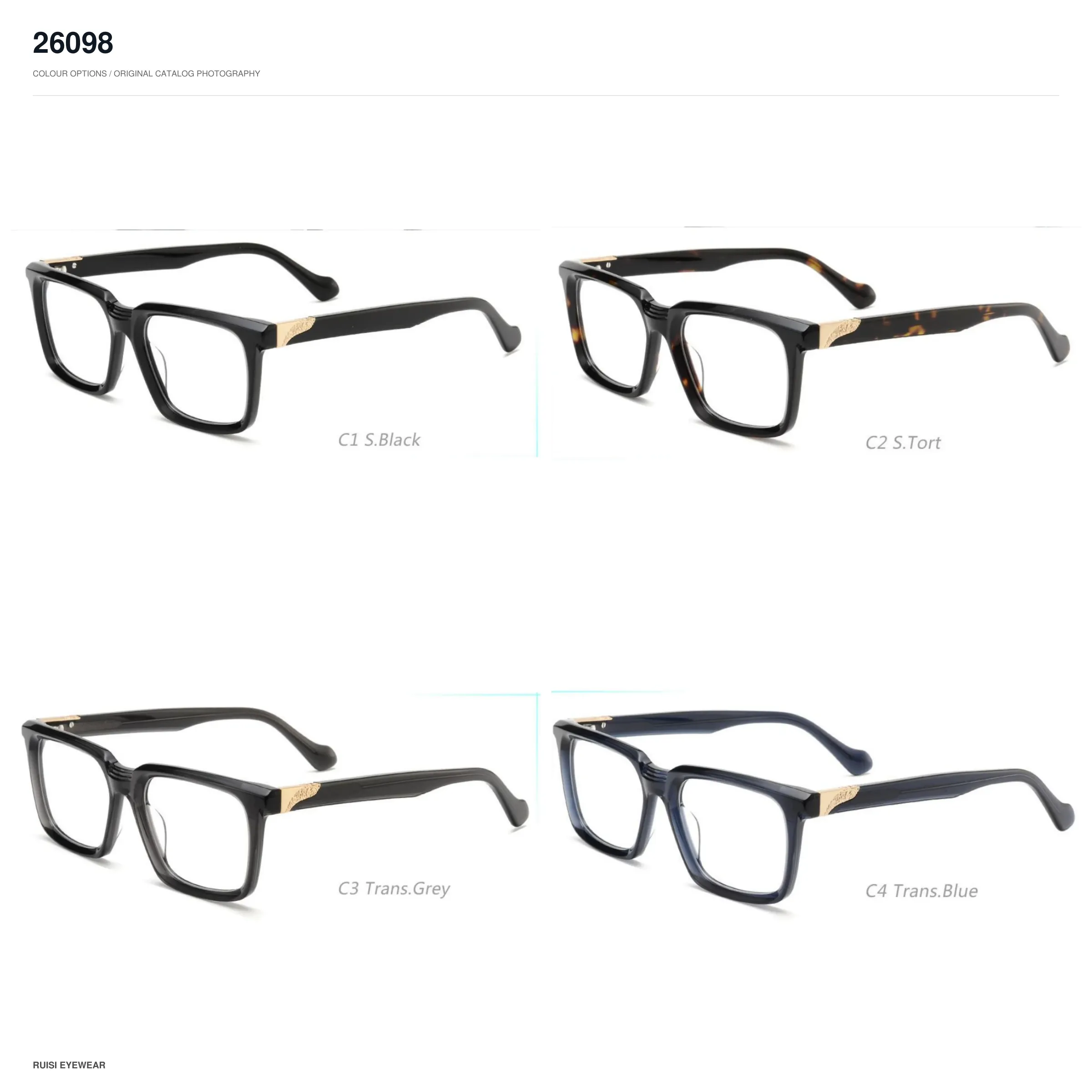 26098 Acetate Optical Frames