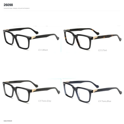 26098 Acetate Optical Frames