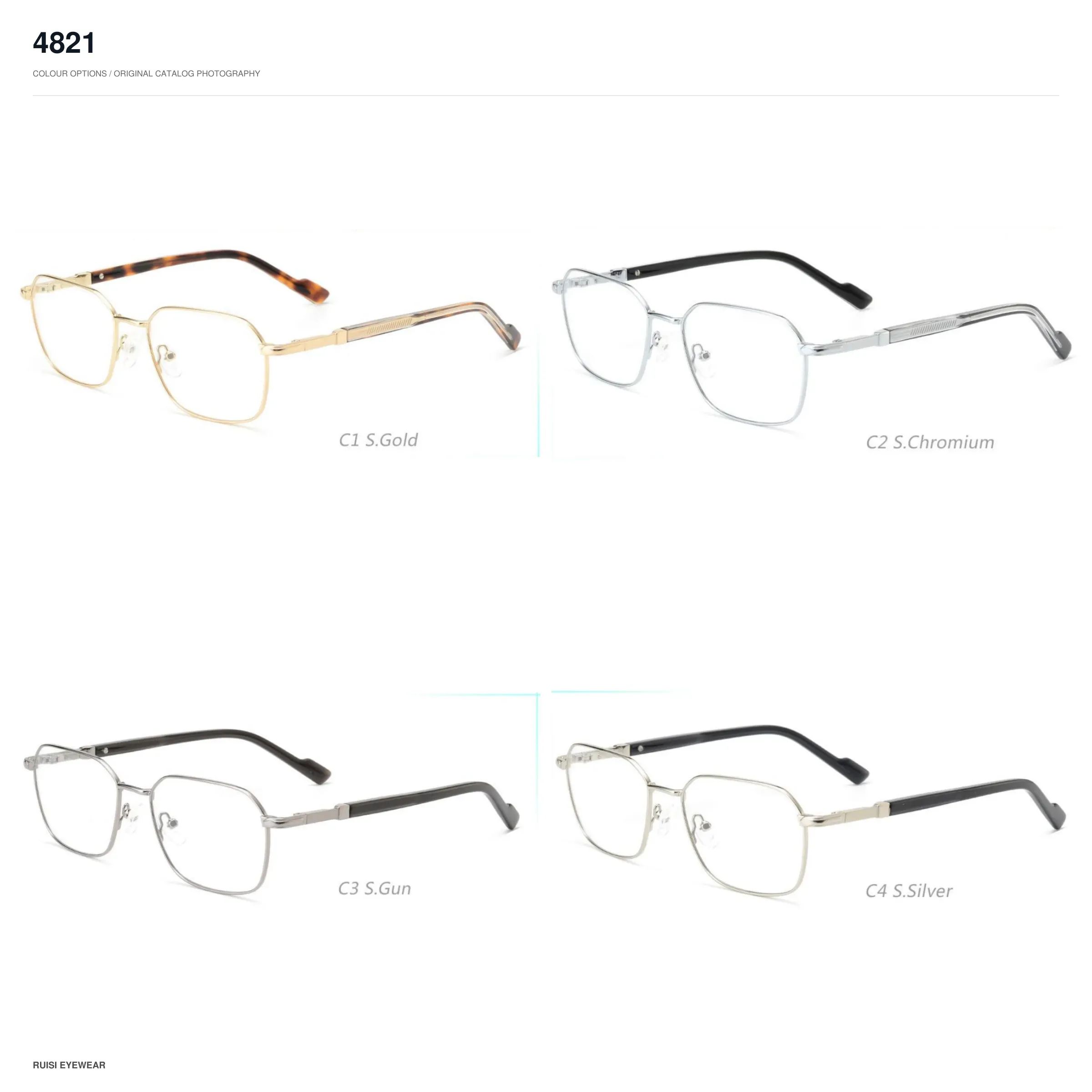 4821 Metal Optical Frames