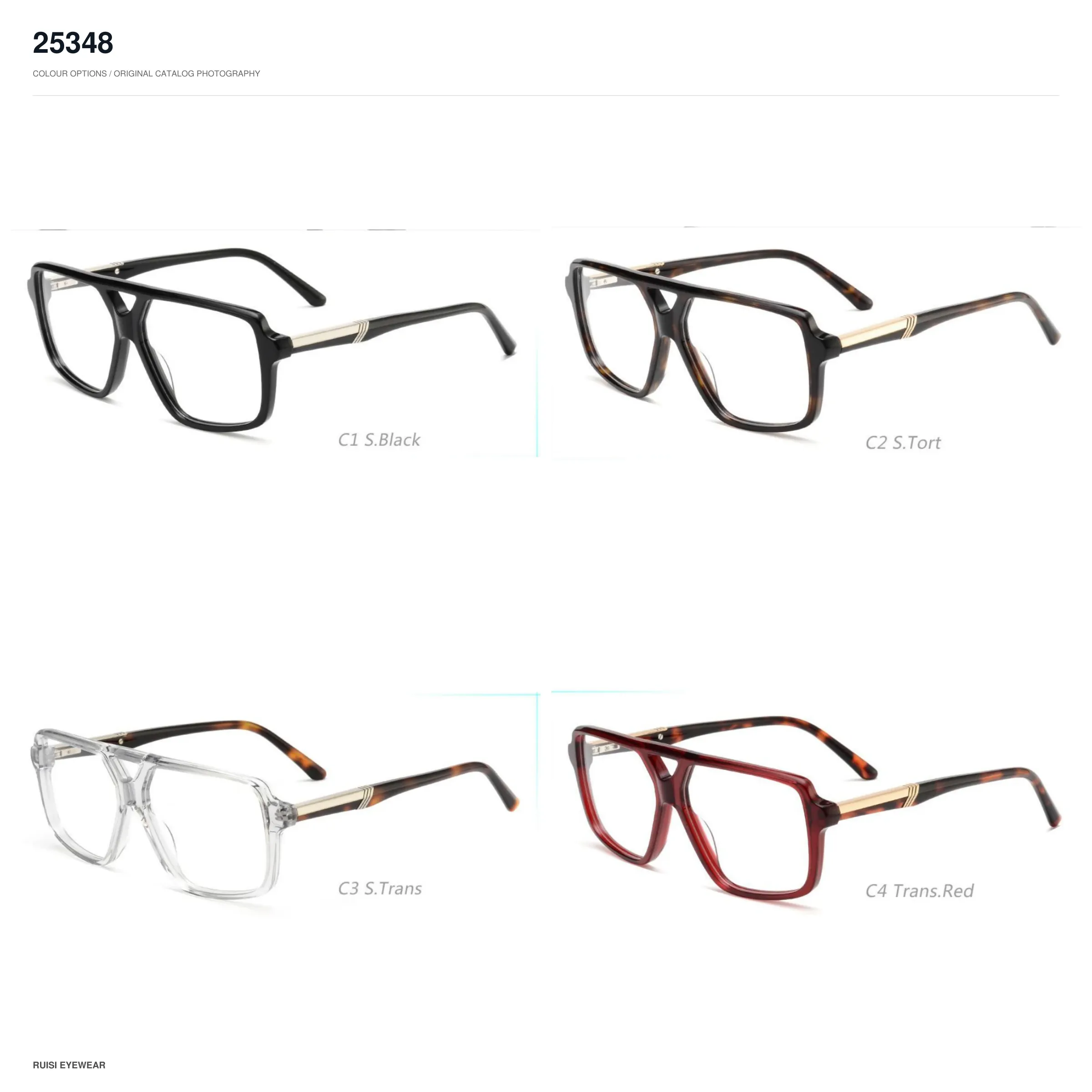25348 Acetate Optical Frames