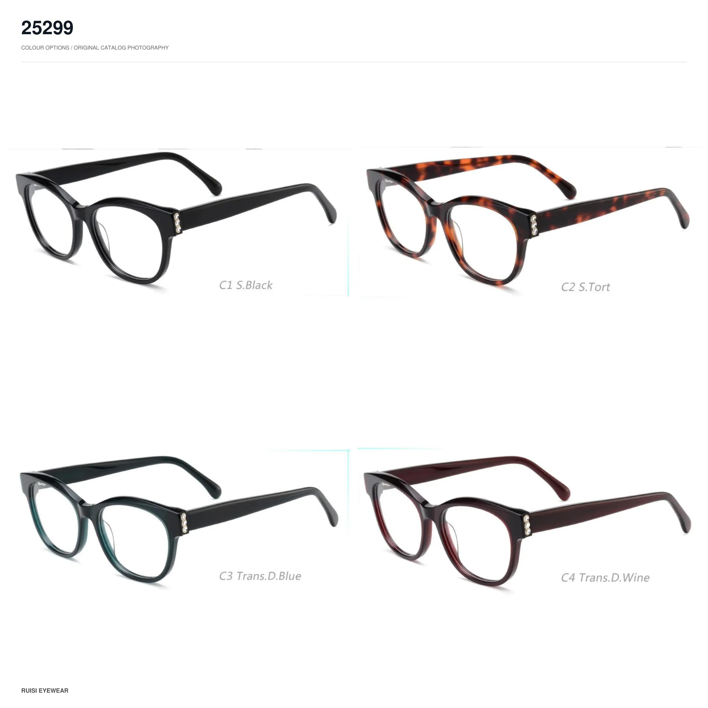 25299 Acetate Optical Frames