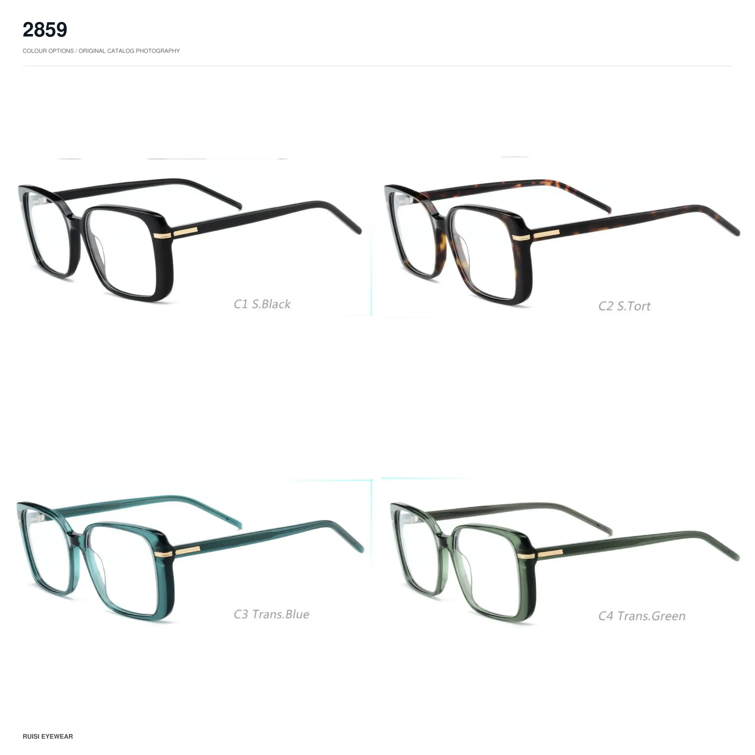 2859 Acetate Optical Frames