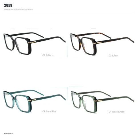 2859 Acetate Optical Frames