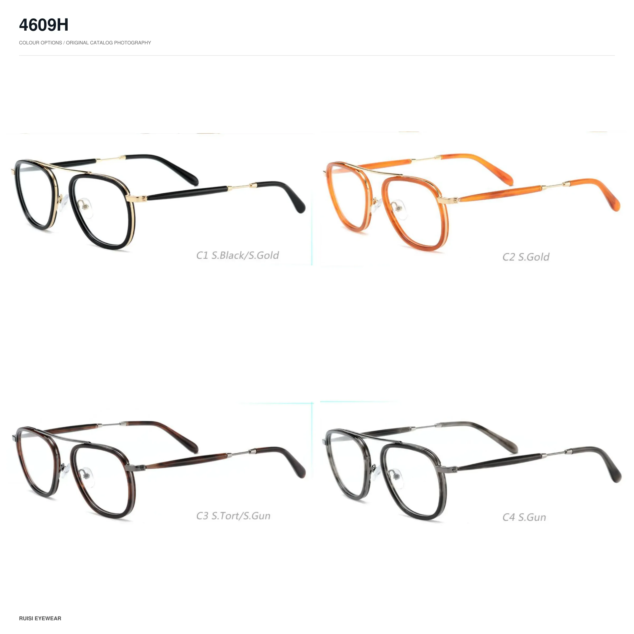 4609H Metal Optical Frames