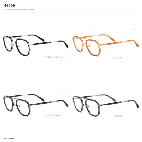 4609H Metal Optical Frames