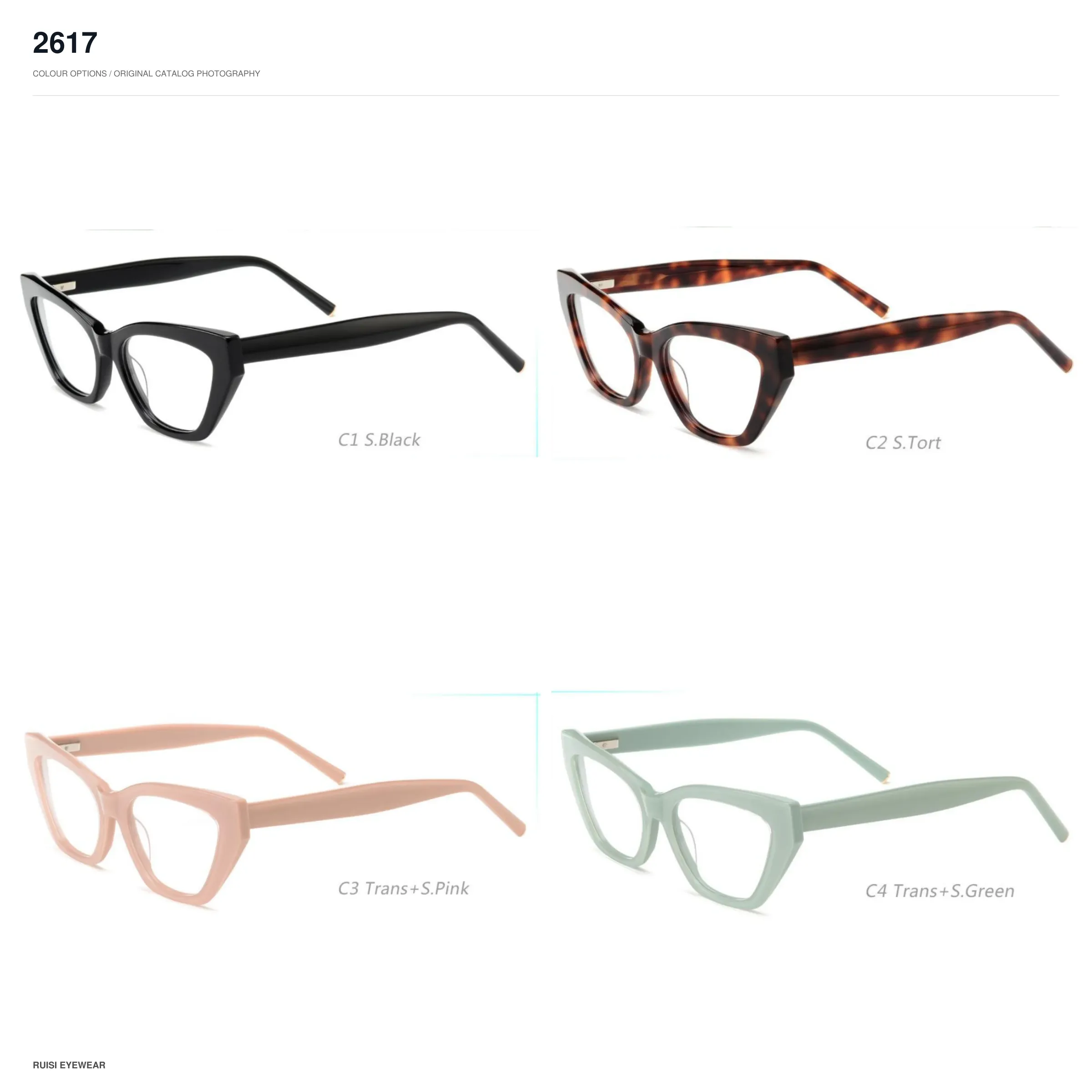2617 Acetate Optical Frames