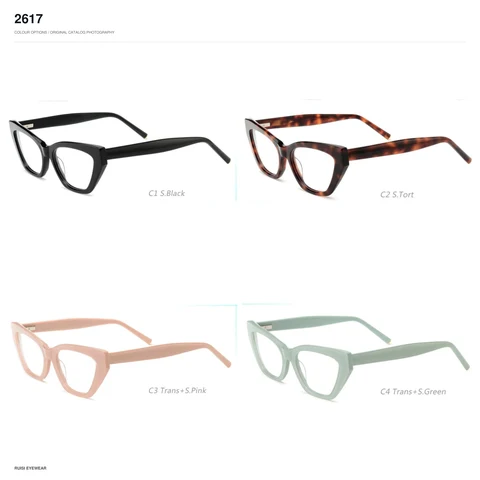 2617 Acetate Optical Frames