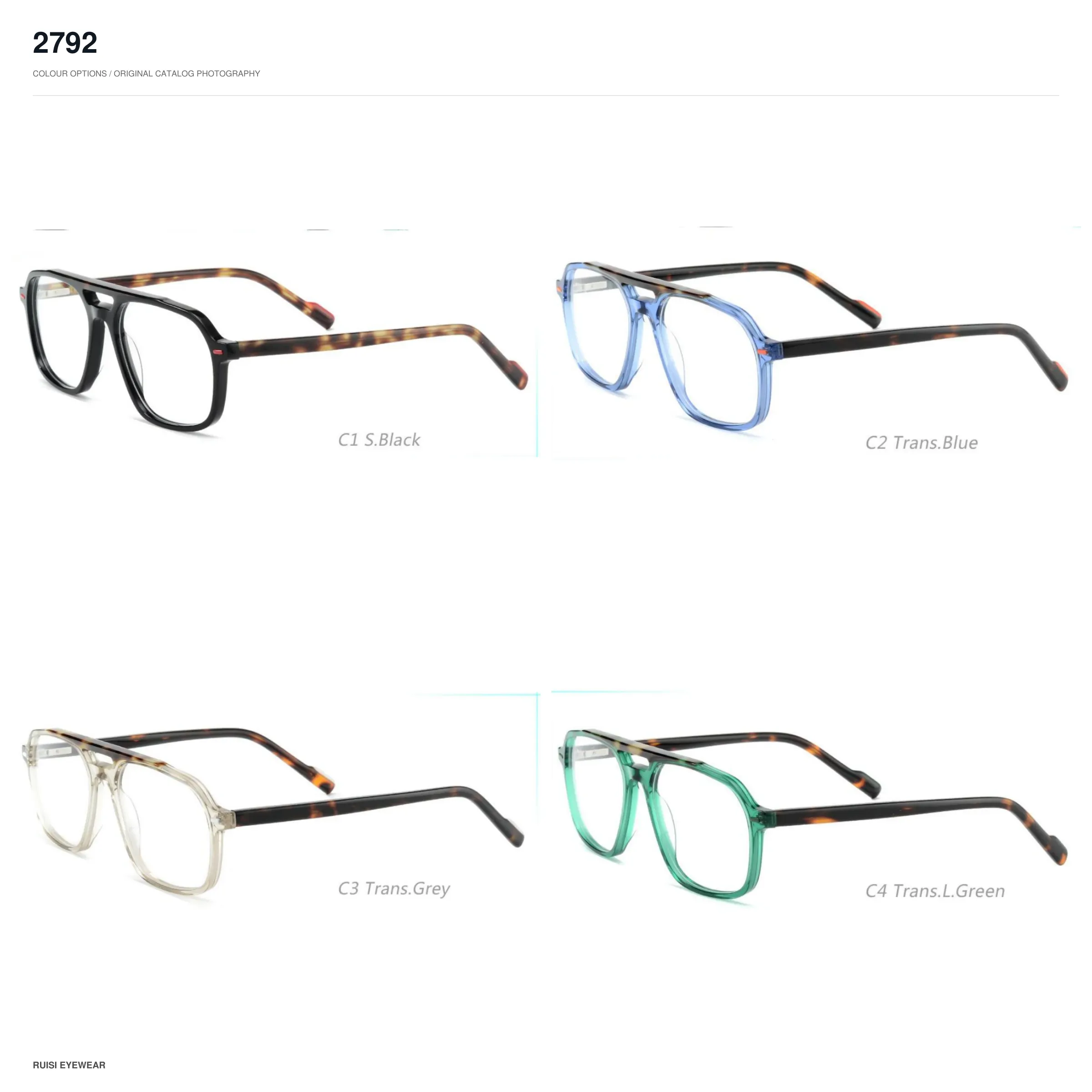 2792 Acetate Optical Frames