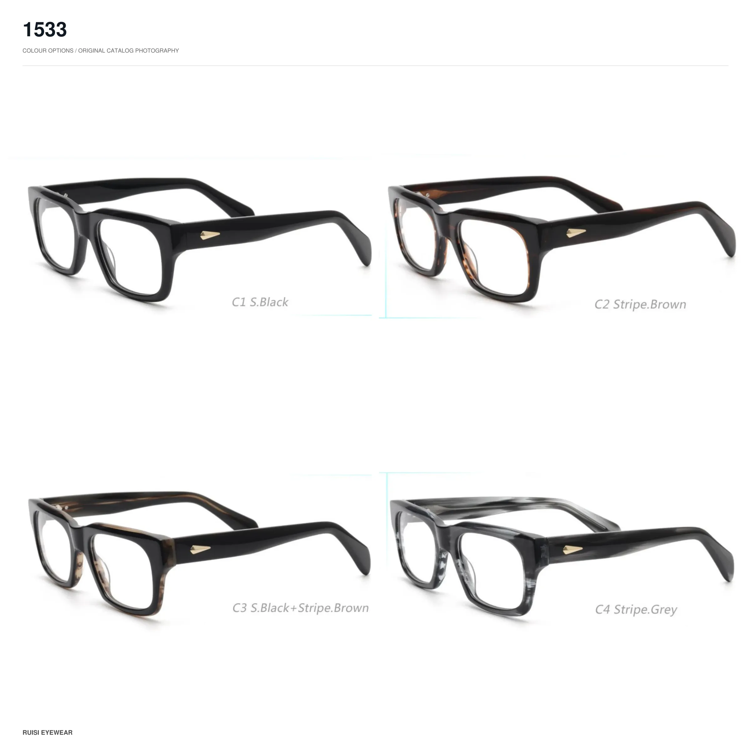 1533 Acetate Optical Frames