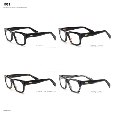1533 Acetate Optical Frames