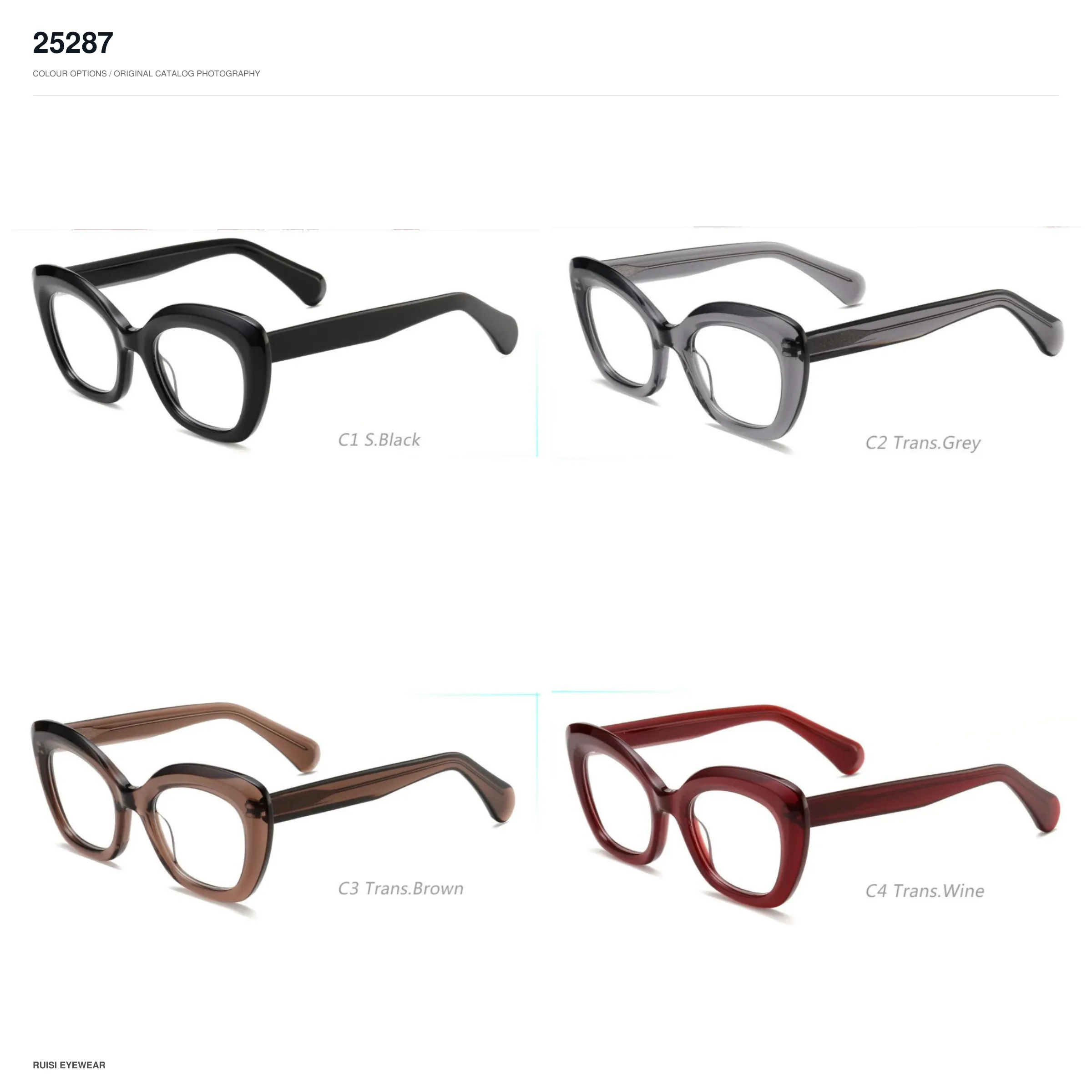 25287 Acetate Optical Frames